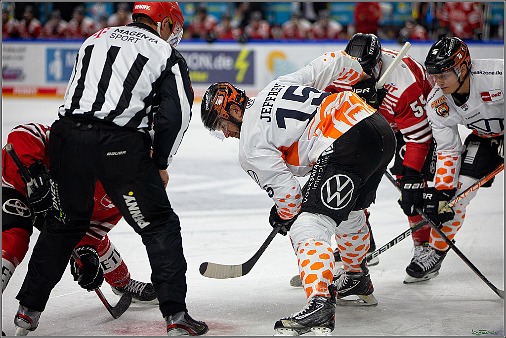 PENNY DEL; Koelner Haie- Grizzlys Wolfsburg; Koeln, 21.09.2022